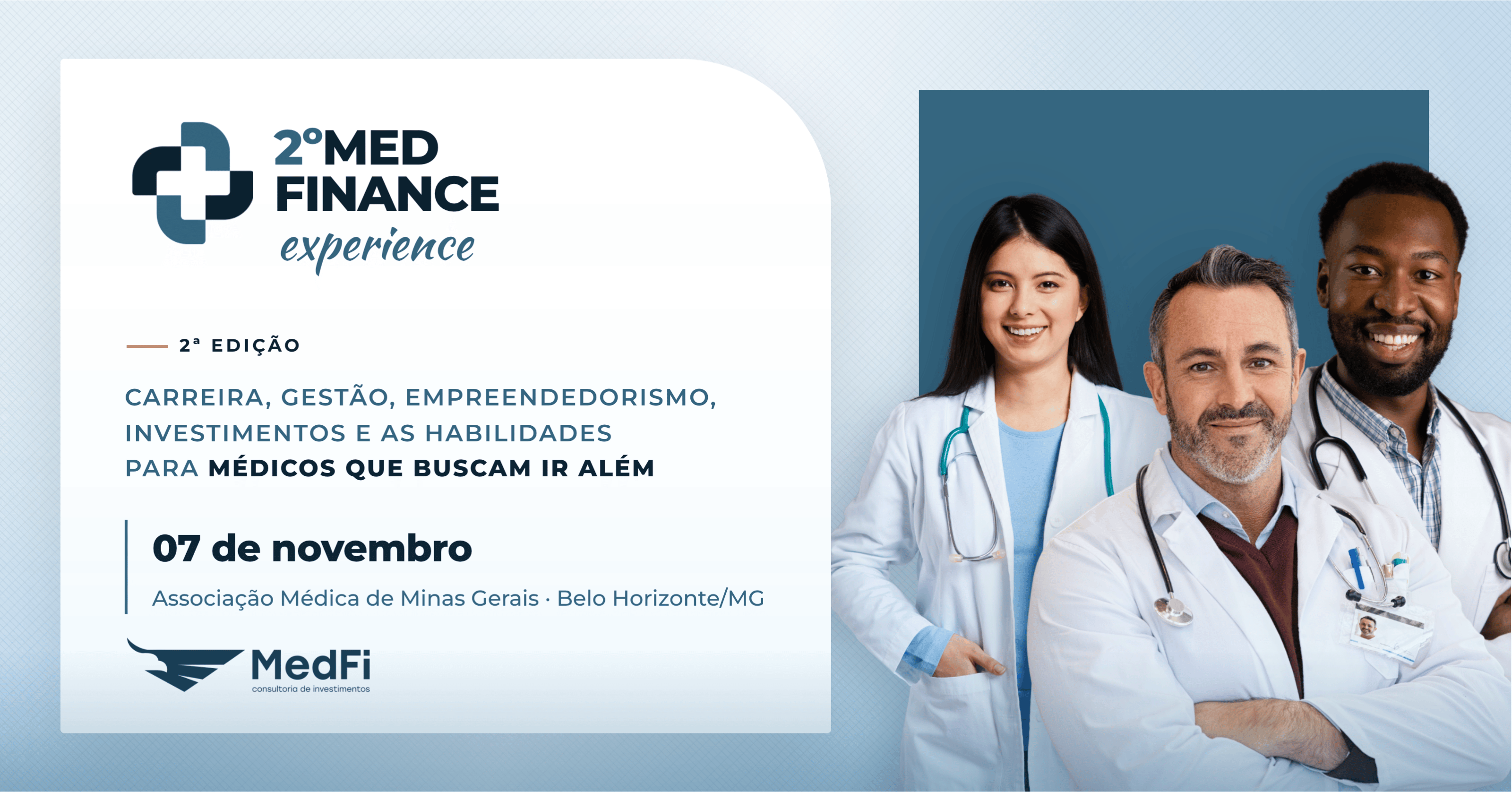 MedFinance Experience 2º Edição
