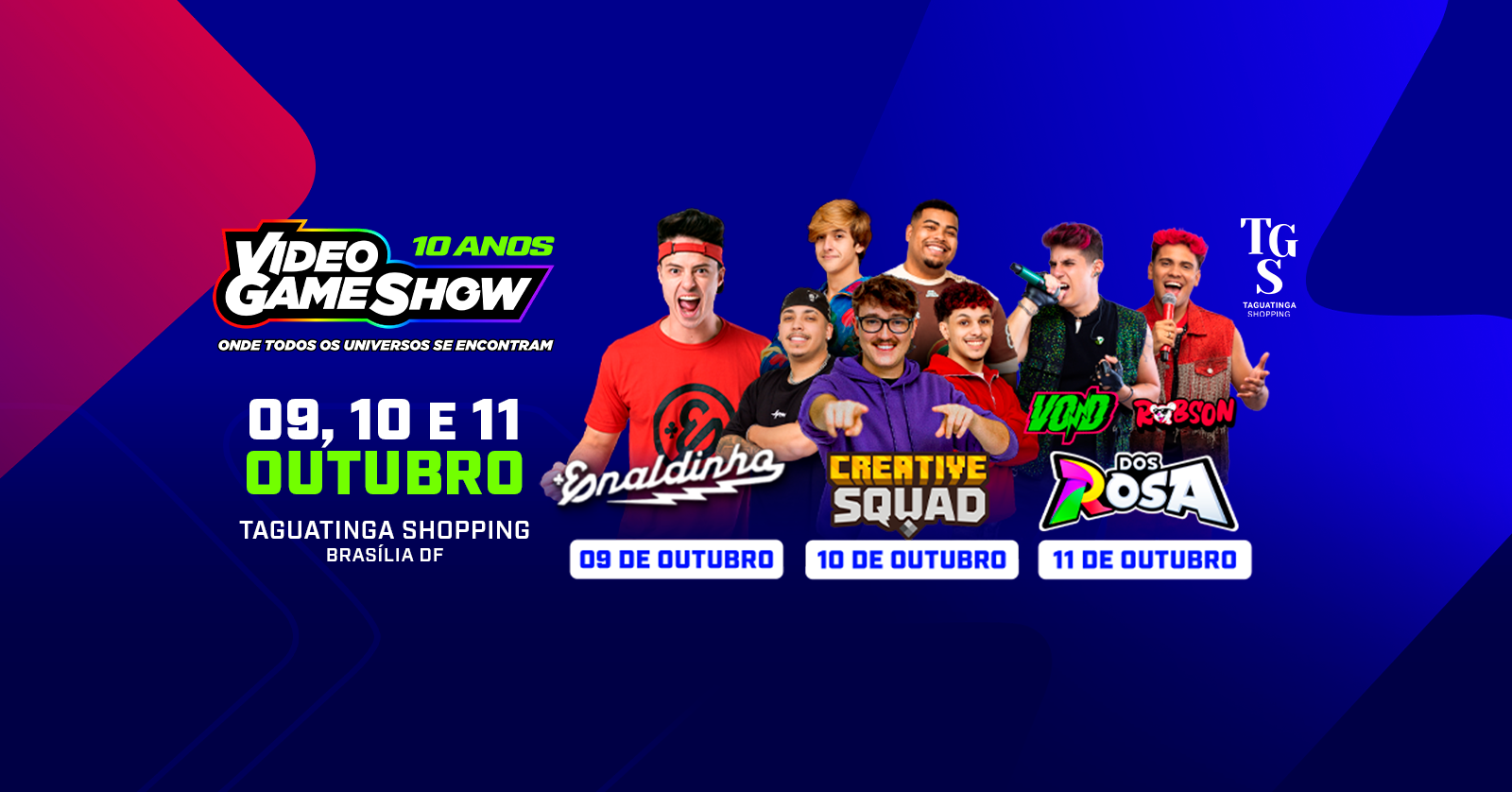 Imagen de la fuente — VIDEOGAMESHOW 2026