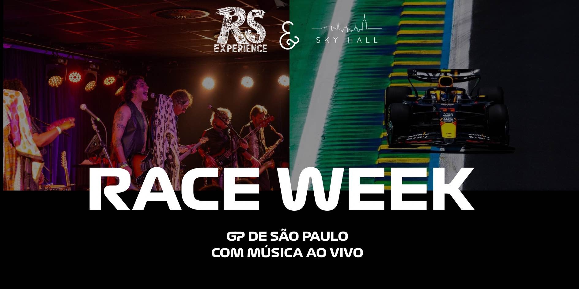 Grande Prêmio do Brasil na Fórmula 1| Transmissão AO VIVO no SKY HALL TERRACE