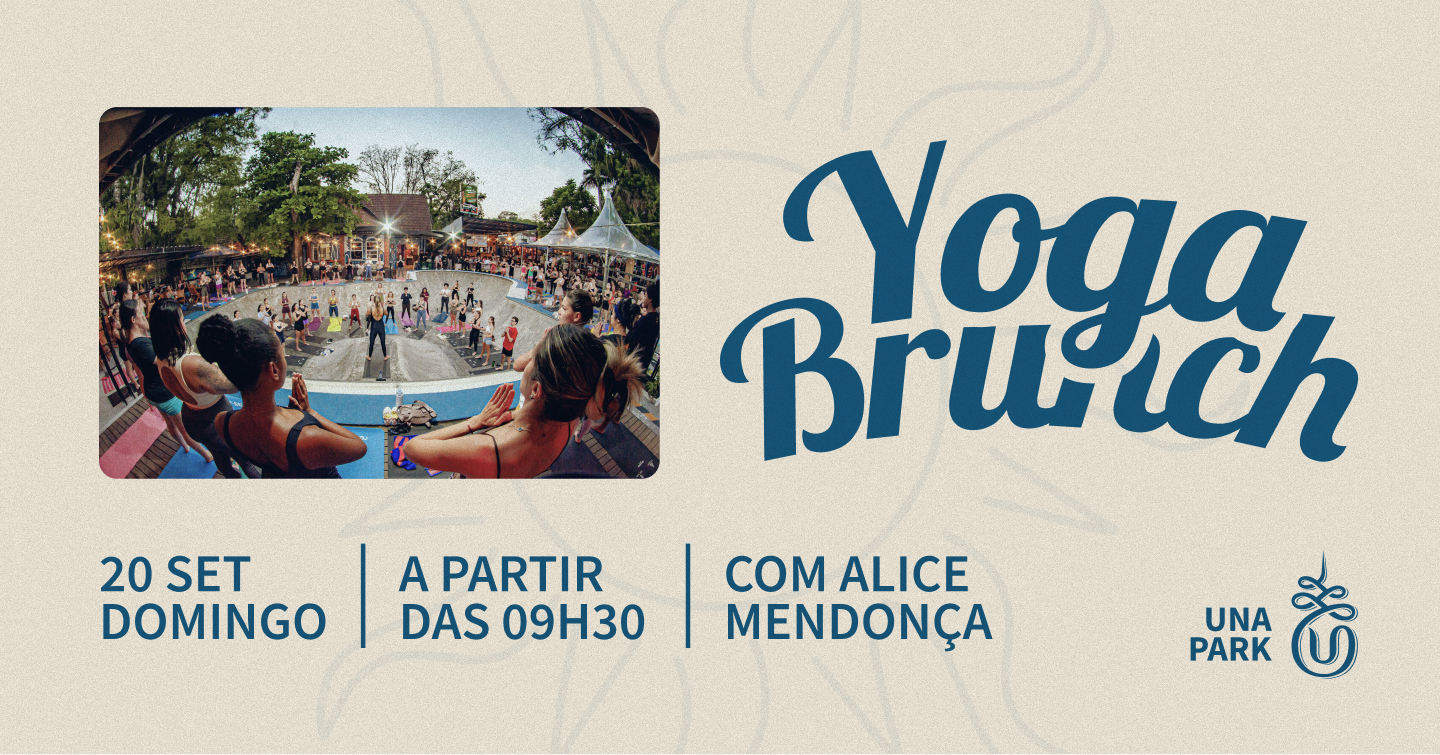 Yoga + Brunch - Com Alice Mendonça