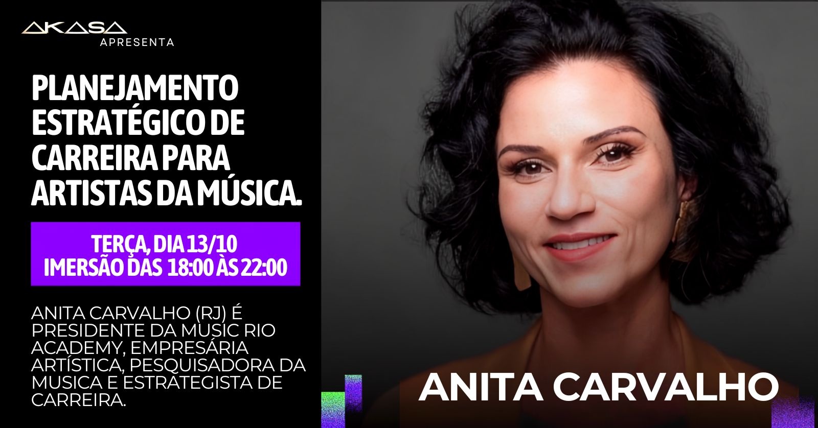 Imersão em Music Business com Anita Carvalho