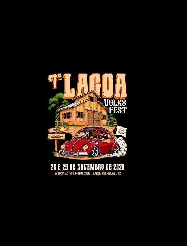 Imagem do evento 7º LAGOA VOLKS FEST