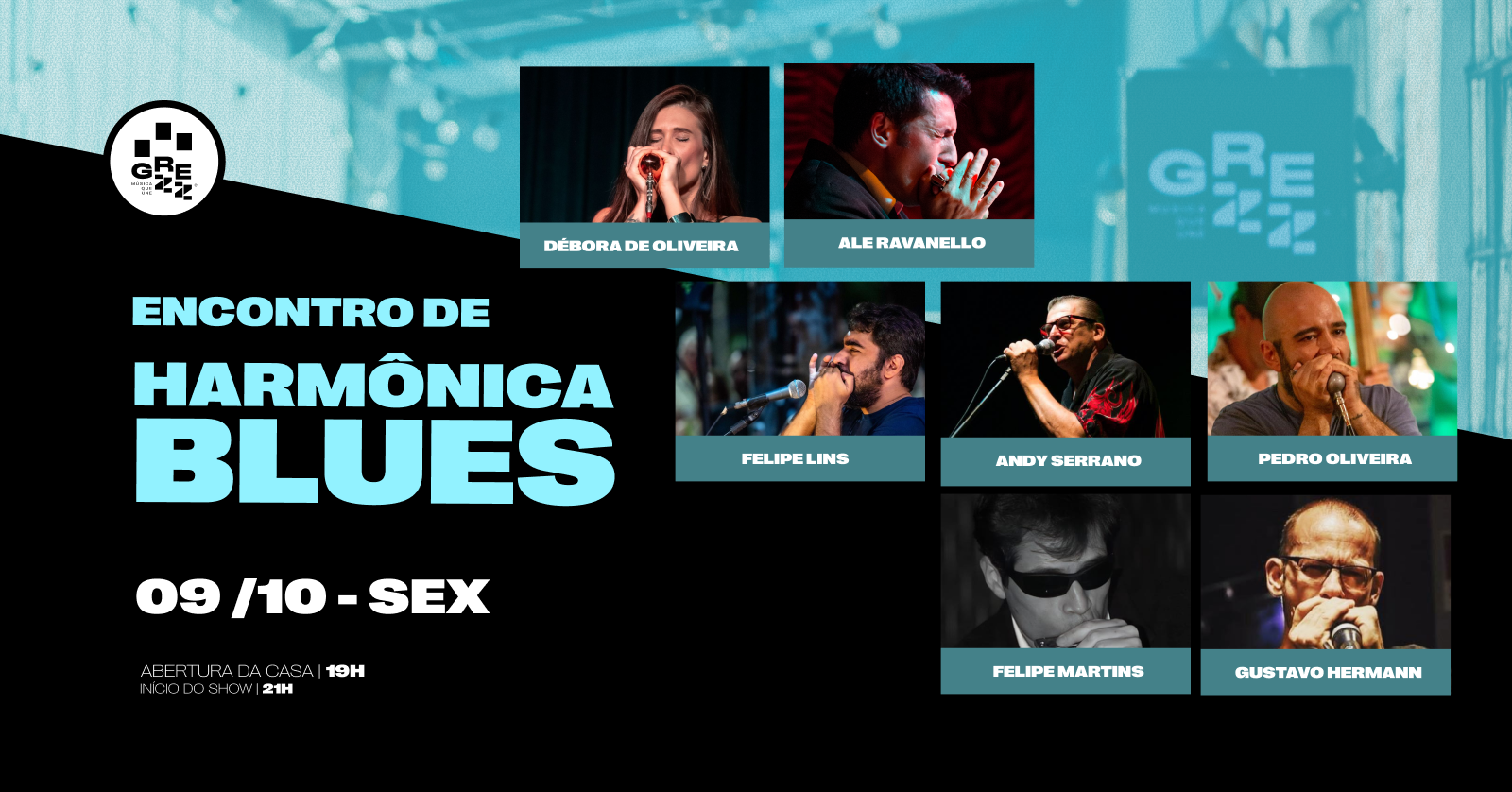 ENCONTRO DE HARMÔNICA BLUES