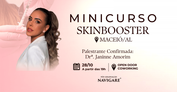 Imagem do evento Mini Curso Skinbooster com demonstração
