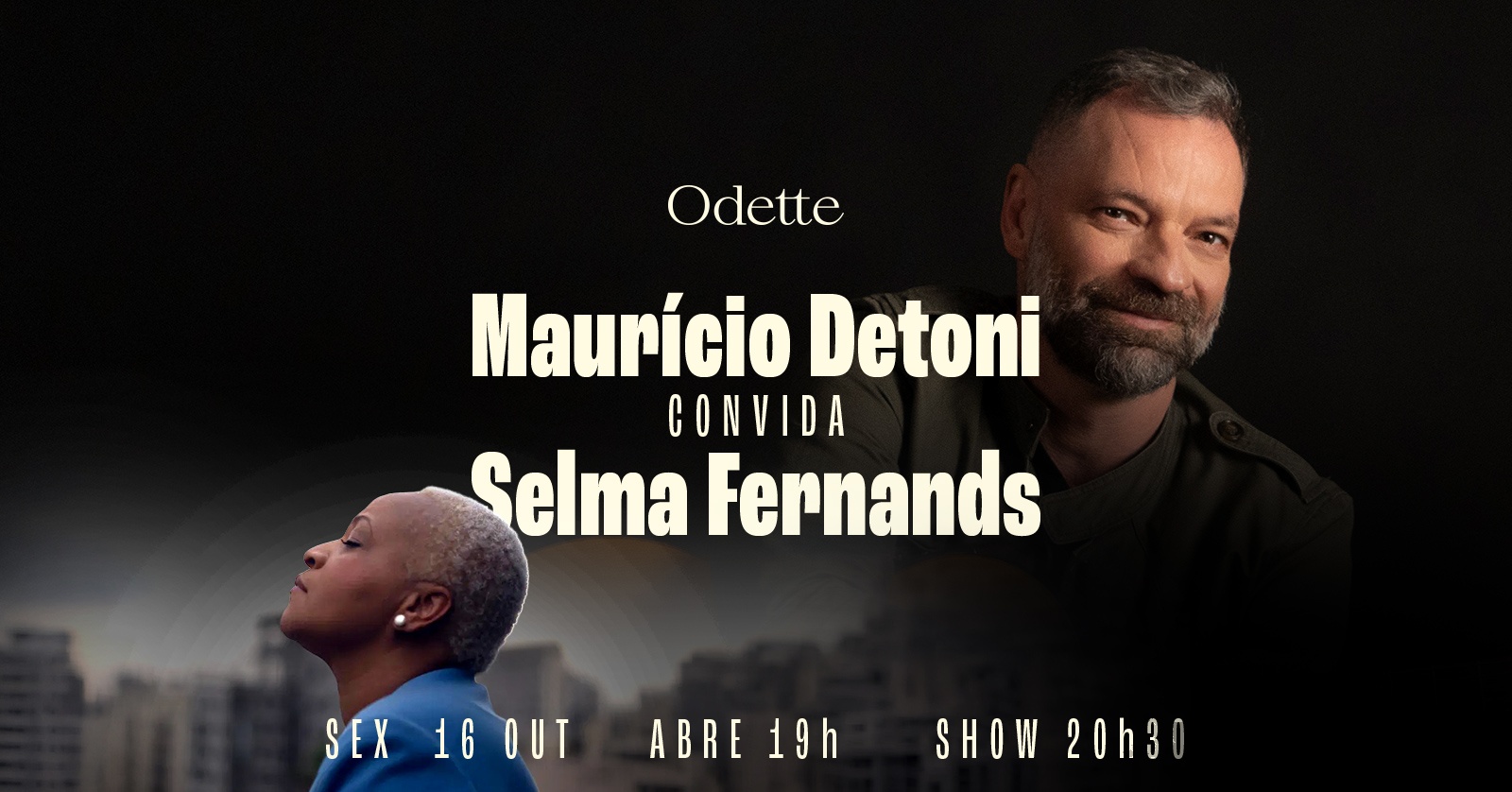 Odette apresenta Maurício Detoni convida Selma Fernands