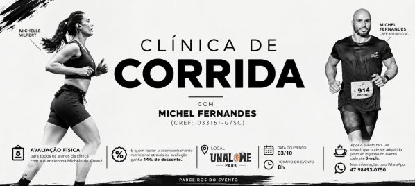 Imagem do evento Clínica de Corrida