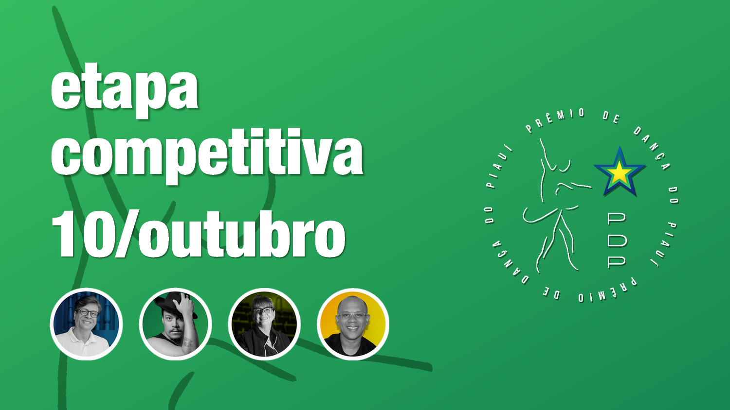 Etapa Competitiva - 10/out | PDP - Prêmio de Dança do Piauí