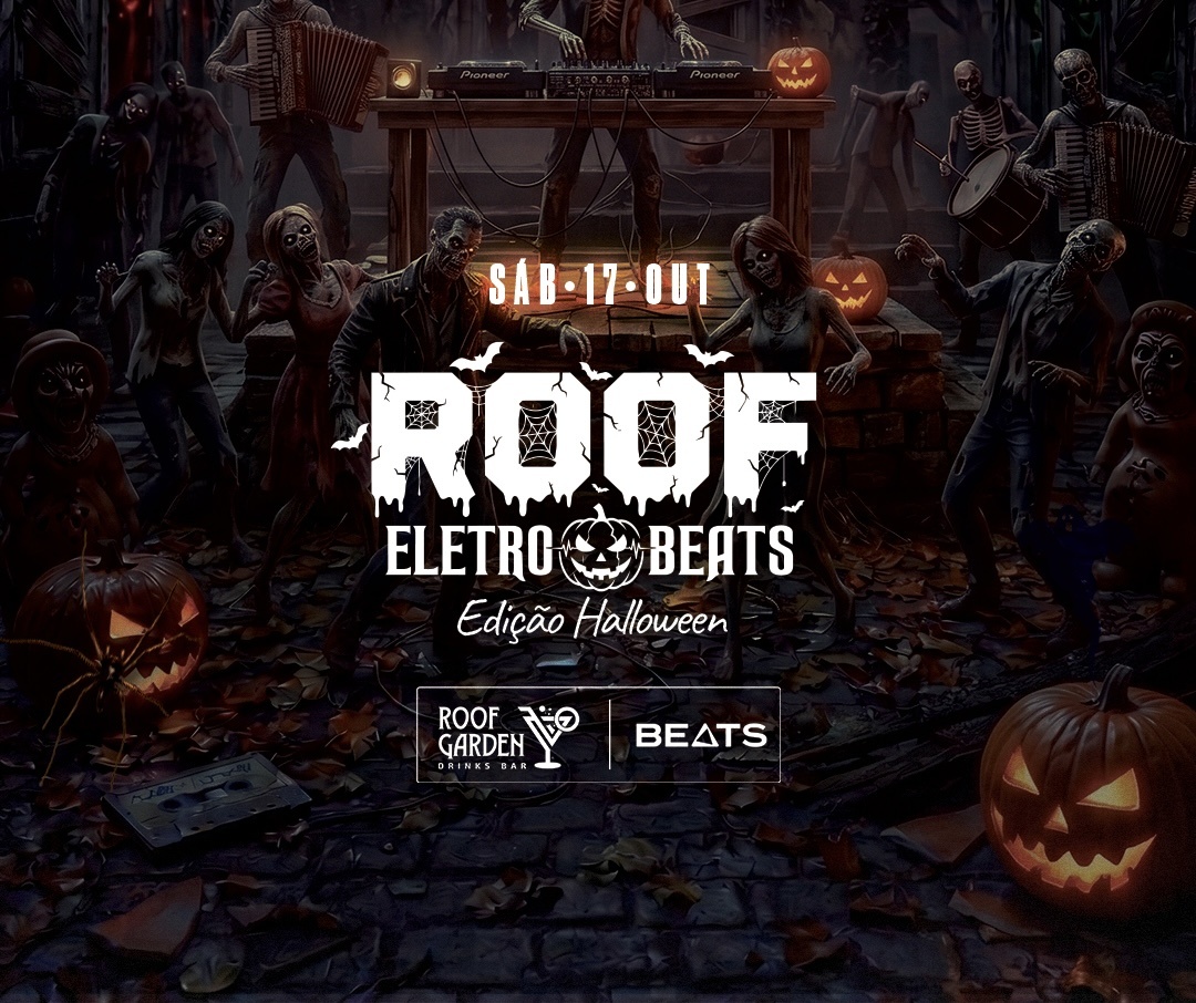 Roof Eletro Beats - Edição Halloween - Caruaru, PE