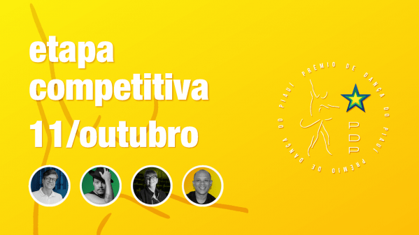 Imagem do evento Etapa Competitiva - 11/out | PDP - Prêmio de Dança do Piauí