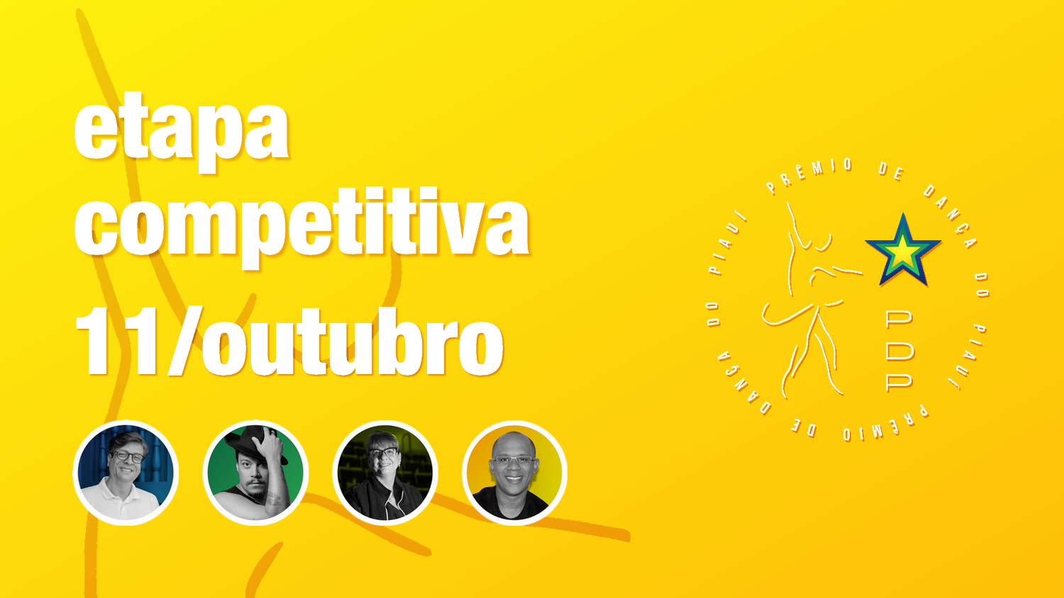Etapa Competitiva - 11/out | PDP - Prêmio de Dança do Piauí
