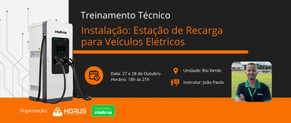 Imagem do evento Estação de Recarga para Veículos Elétricos - Rio Verde