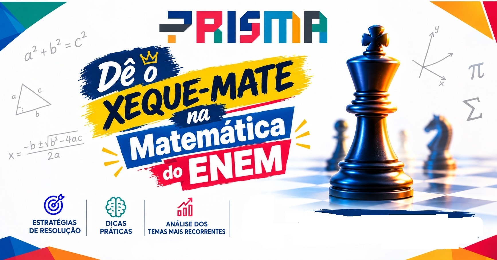 DÊ O XEQUE-MATE NA MATEMÁTICA DO ENEM