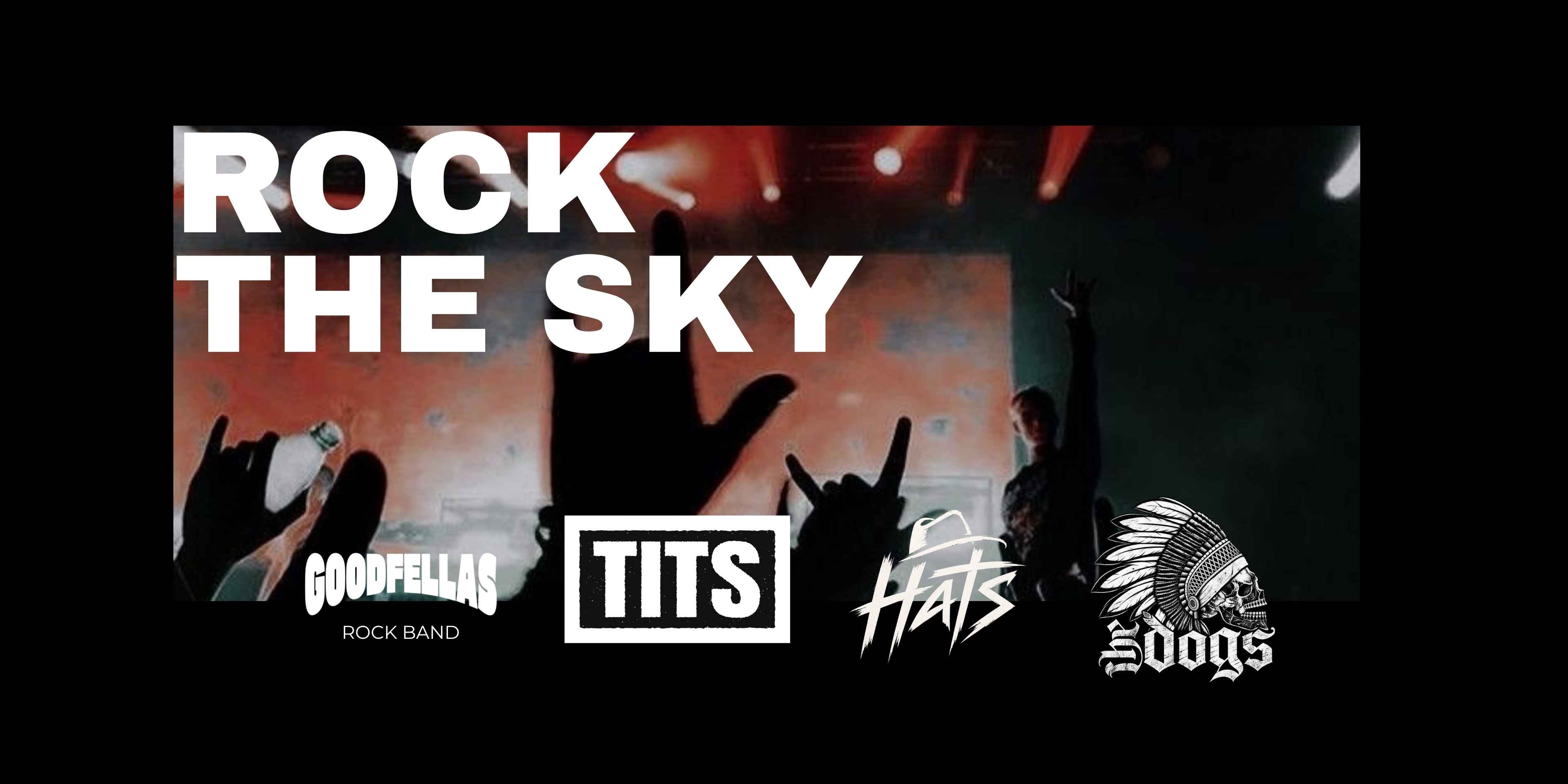 ROCK THE SKY | No Sky Hall Terrace