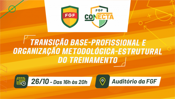 Imagem do evento TRANSIÇÃO BASE-PROFISSIONAL E ORGANIZAÇÃO METODOLÓGICA-ESTRUTURAL DO TREINAMENTO