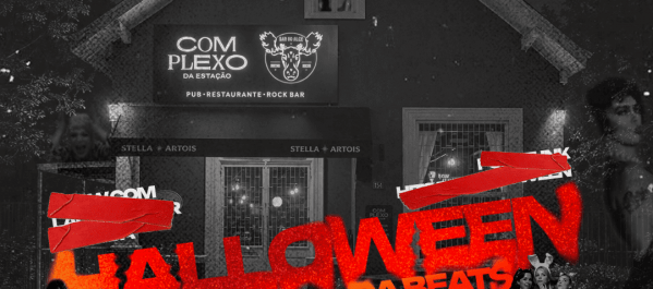 Imagem do evento Halloween da BEATS Festa à Fantasia em Bento Gonçalves / 31.10 no Bar do Alce