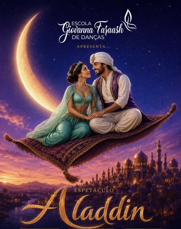 Imagem do evento Espetáculo Aladdin