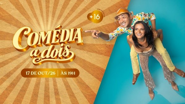 Imagem do evento Show Comédia a Dois