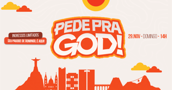 Imagem do evento PEDE PRA GOD!
