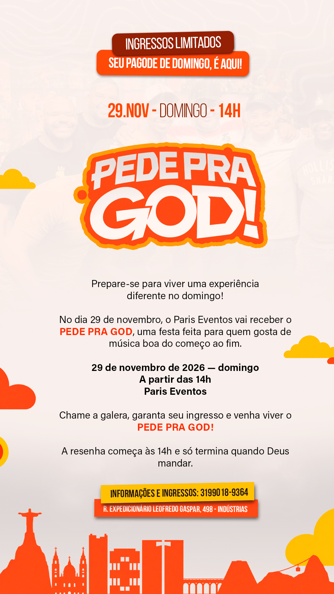 Imagem 1 da descrição do evento