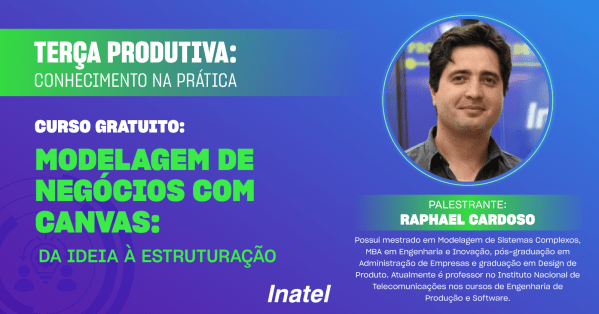 Imagem do evento Terça Produtiva: Conhecimento na Prática