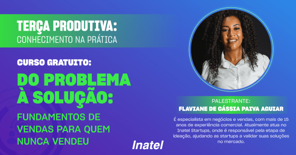 Imagem do evento Terça Produtiva: Conhecimento na Prática