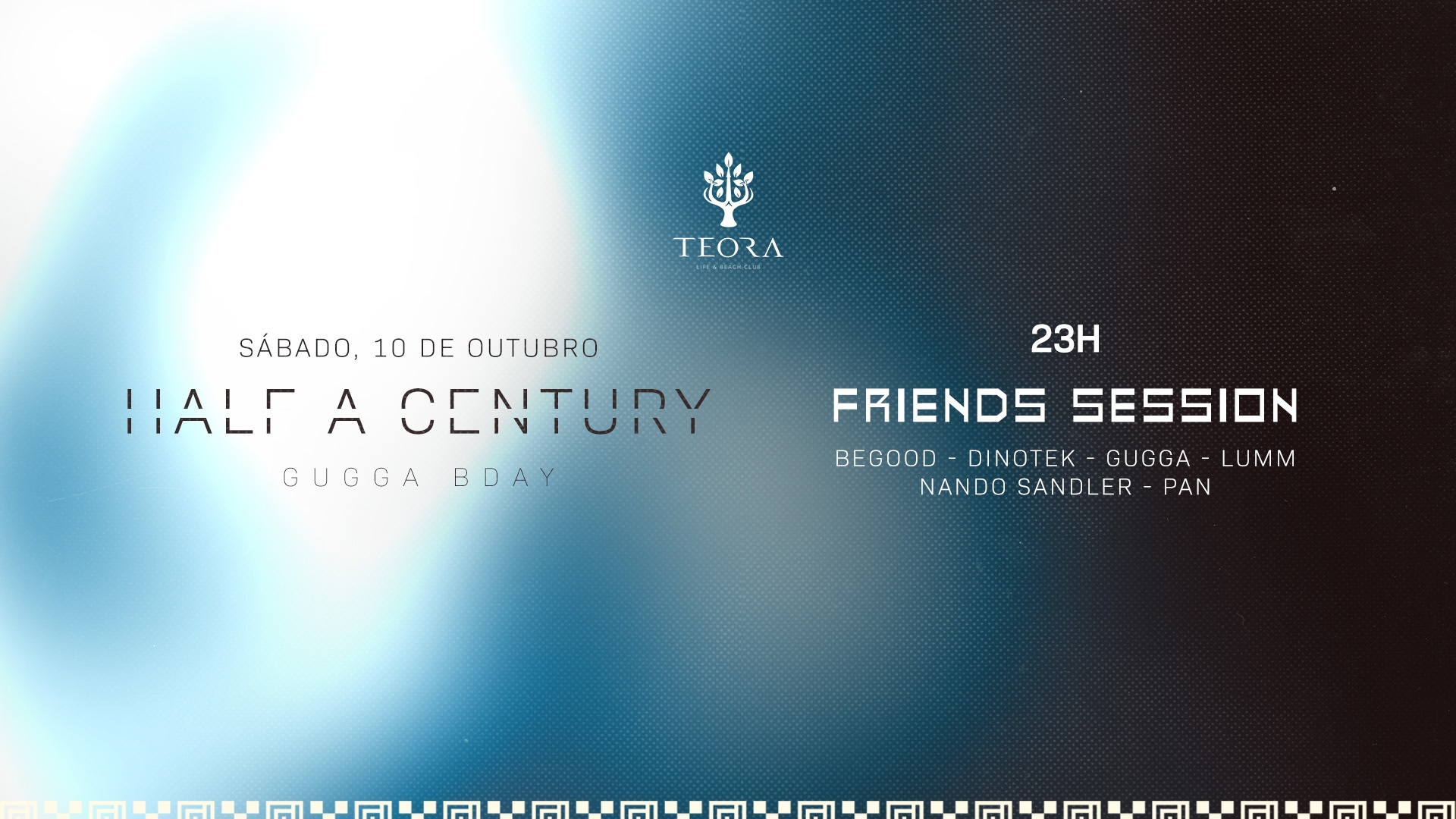 FERIADO TEORA // HALF A CENTURY // 10.10