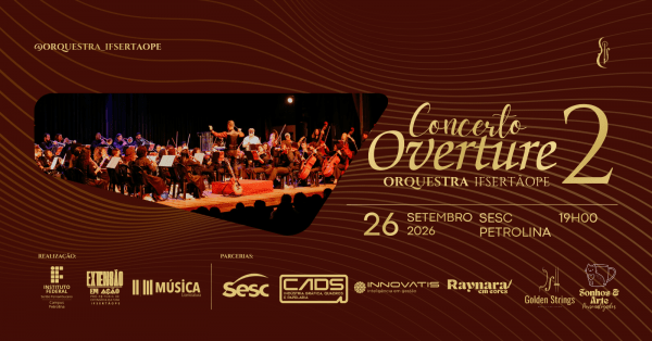 Imagem do evento Concerto Overture 2