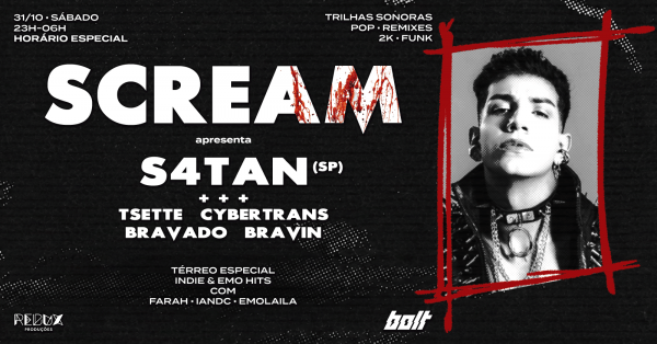 Imagem do evento SCREAM