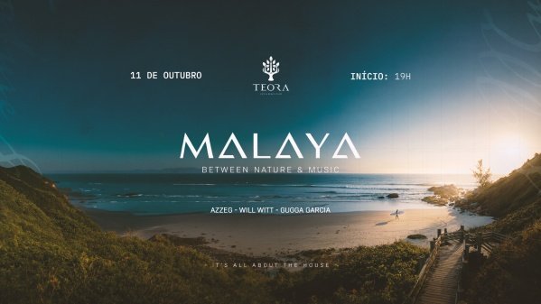 Imagem do evento FERIADO TEORA // MALAYA // 11.10