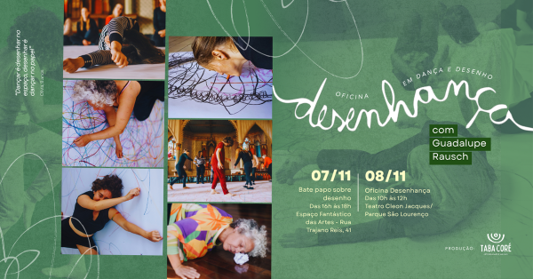 Imagem do evento Desenhança - Oficina formativa em desenho e dança