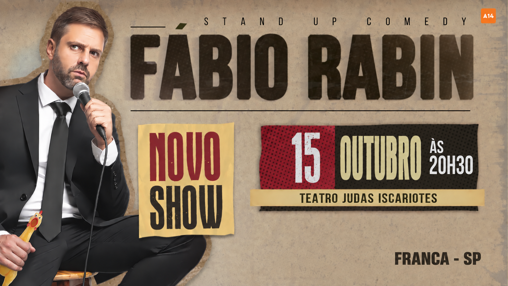 Fabio Rabin em Franca