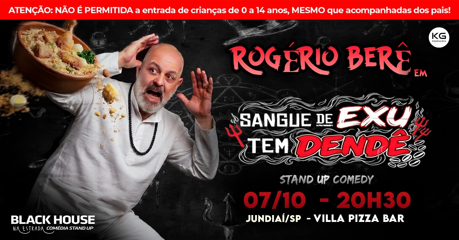 ROGÉRIO BERÊ em JUNDIAÍ - Stand up Comedy