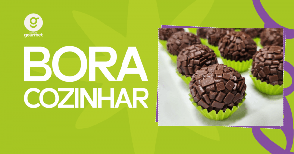 Imagem do evento Bora Cozinhar: brigadeiro gourmet