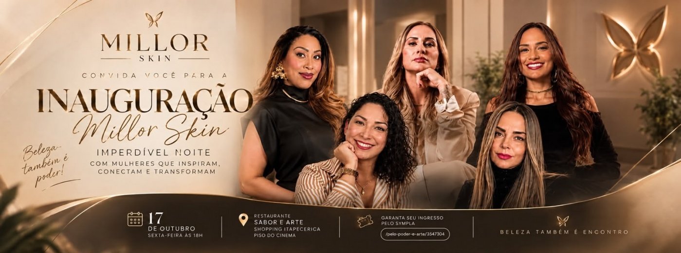 Imagem publicada pela fonte para Pele, Poder e Arte