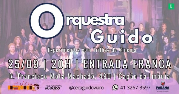 Imagem do evento Orquestra Guido Viaro