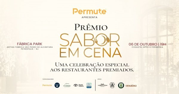 Imagem do evento PREMIO SABOR EM CENA