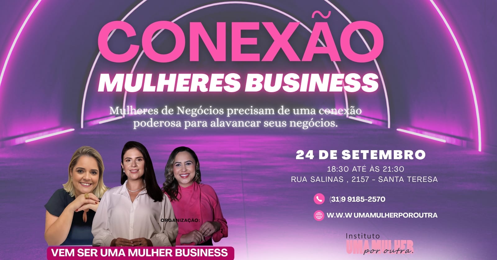 CONEXÃO MULHERES BUSINESS