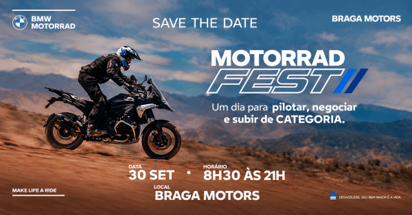 Imagem do evento MOTORRAD FEST - 30/09