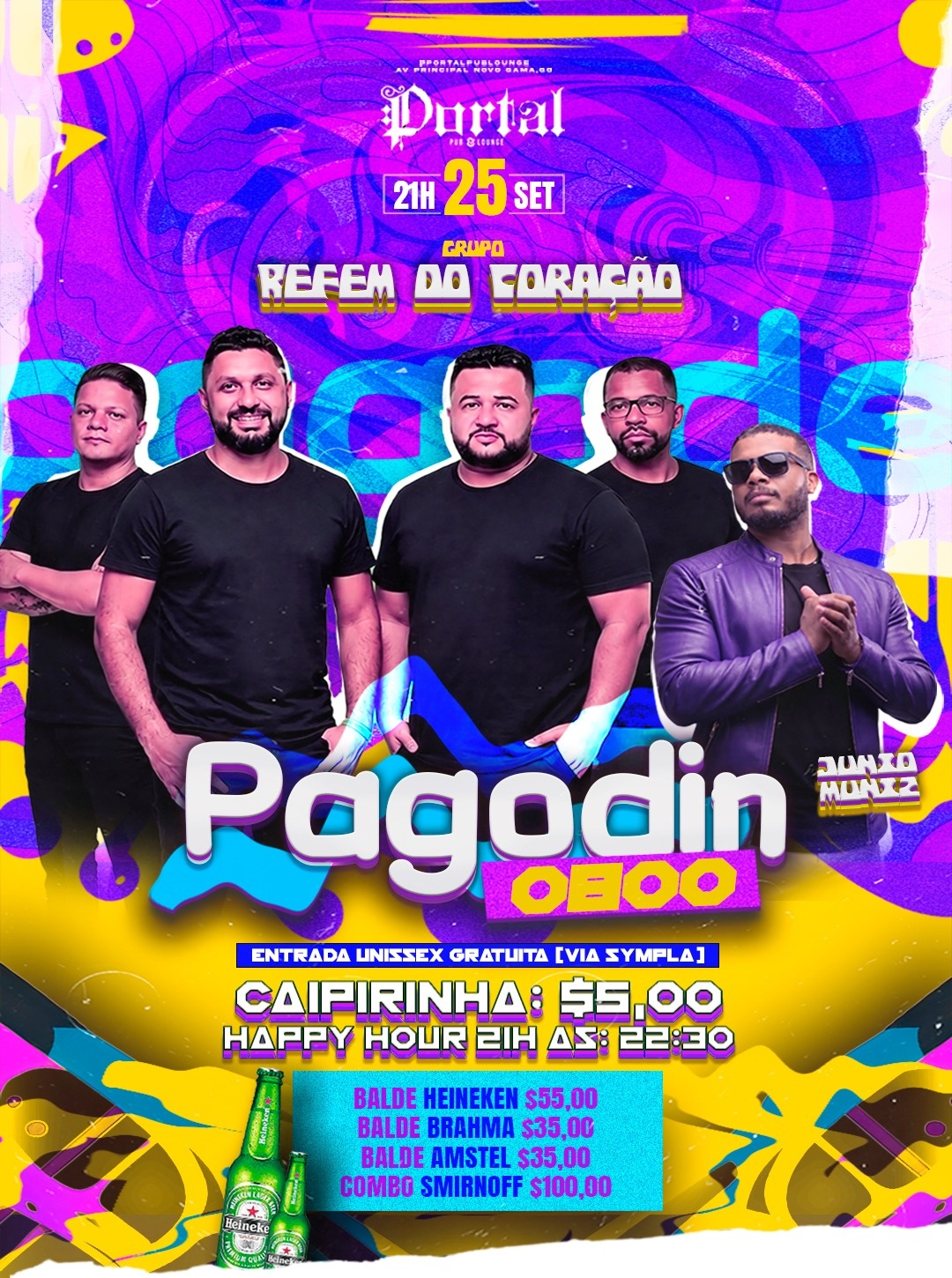 PAGODIN 25/09 SEXTA