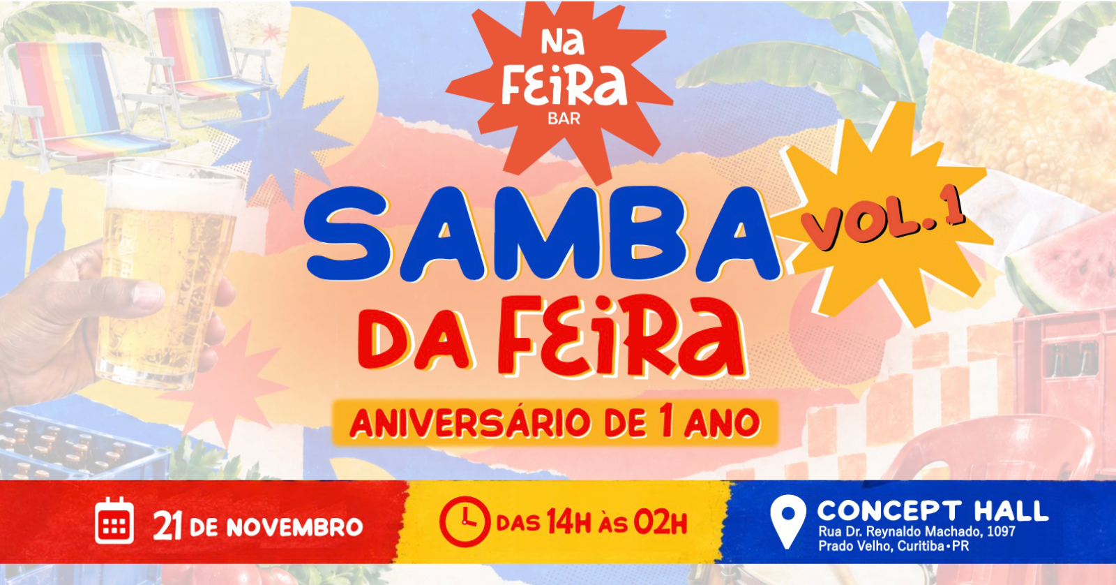 Source image — Samba da Feira Vol. 1 Aniversário de 1 Ano do Na Feira Bar