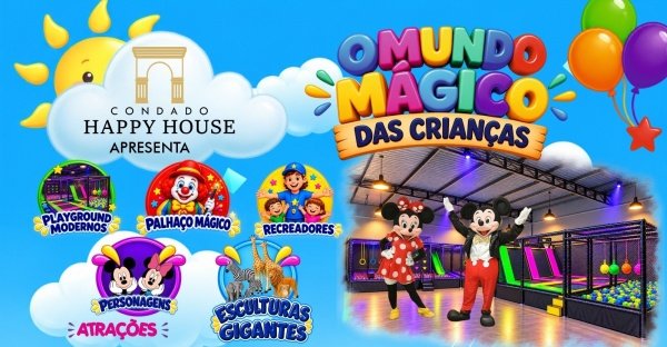 Imagem do evento O mundo mágico das crianças