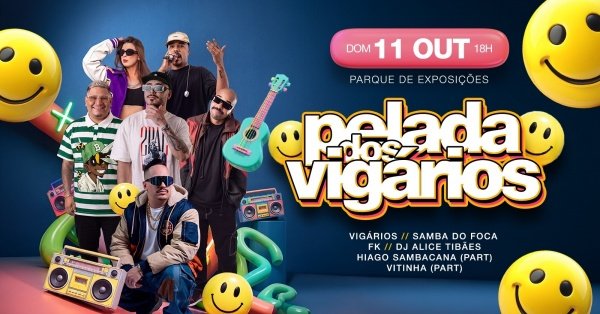 Imagem do evento PELADA DOS VIGÁRIOS - OUTUBRO
