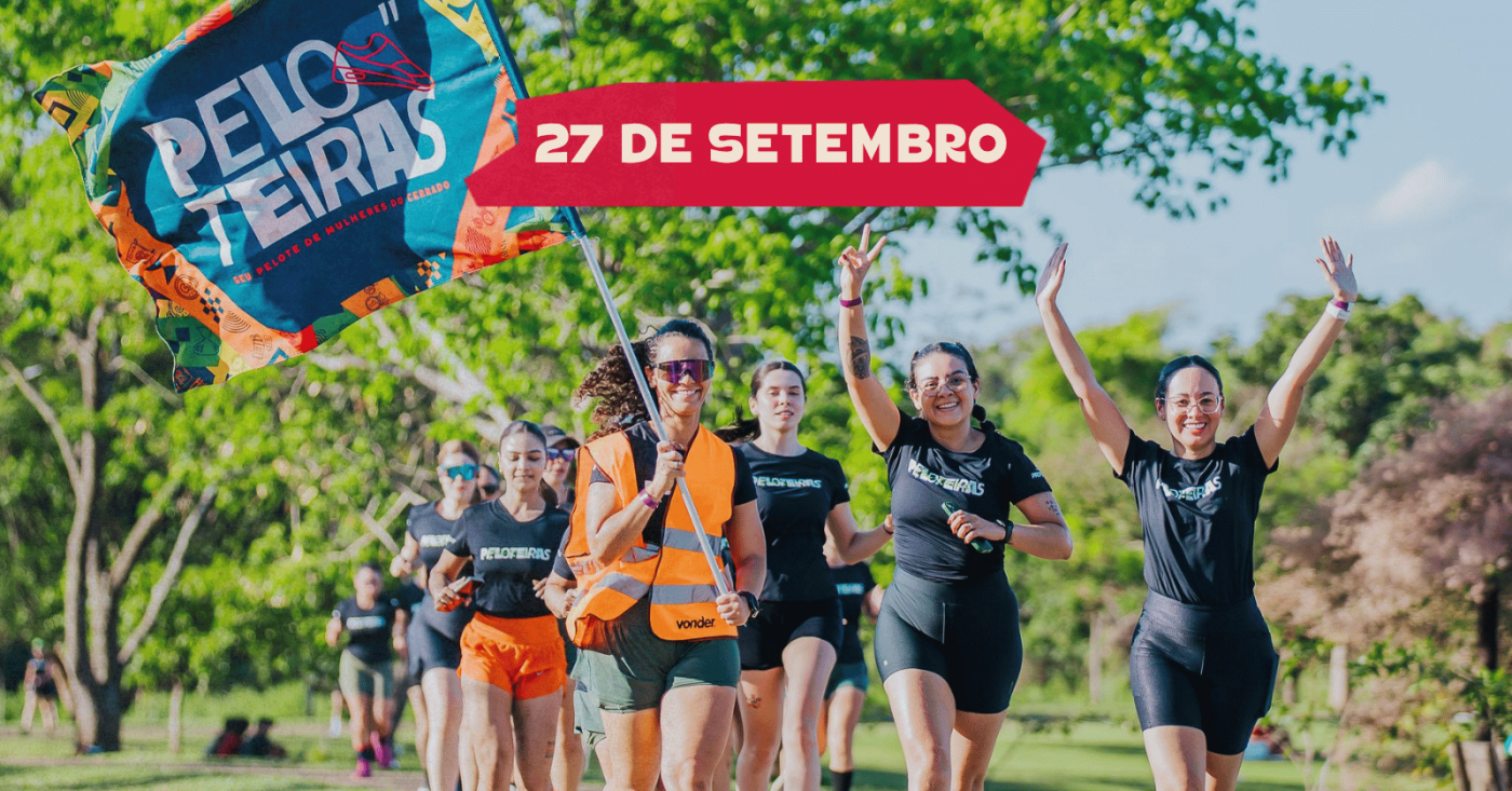 Treinão Peloteiras + #BotaElaNoMapa