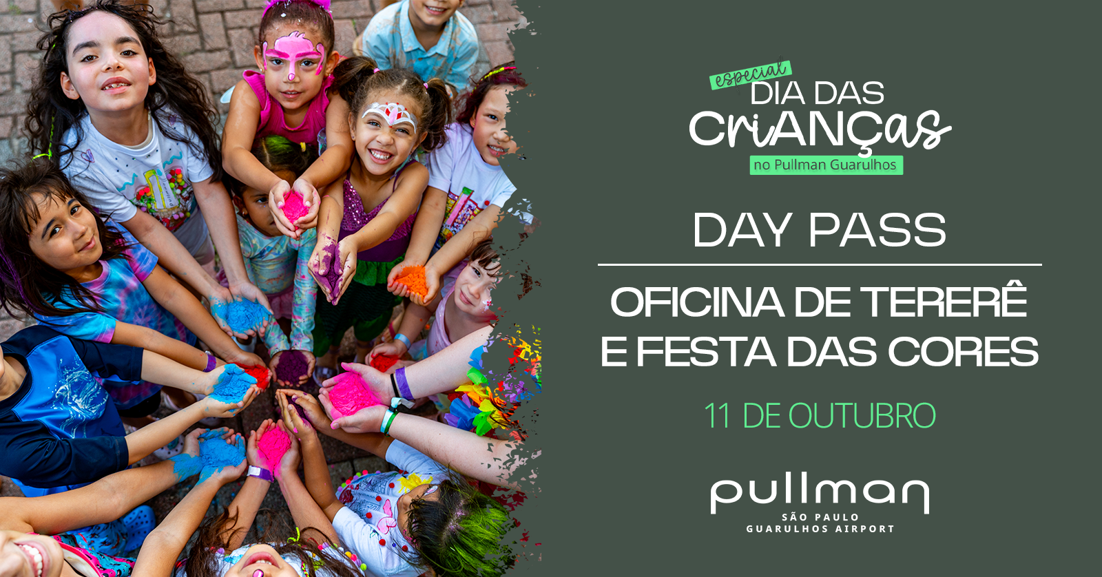 Dia das Crianças no Pullman Guarulhos - 11/10