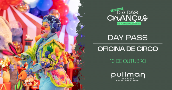 Imagem do evento Dia das Crianças no Pullman Guarulhos - 10/10