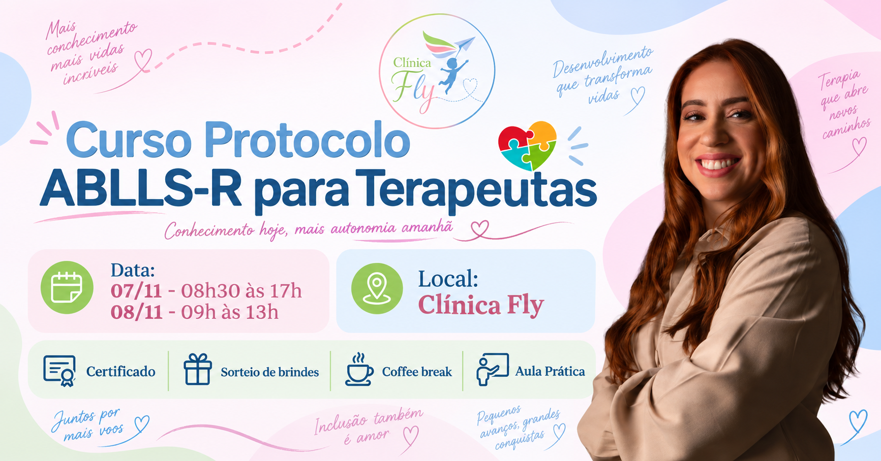 Curso Protocolo ABLLS-R para Terapeutas com Beatriz Lima