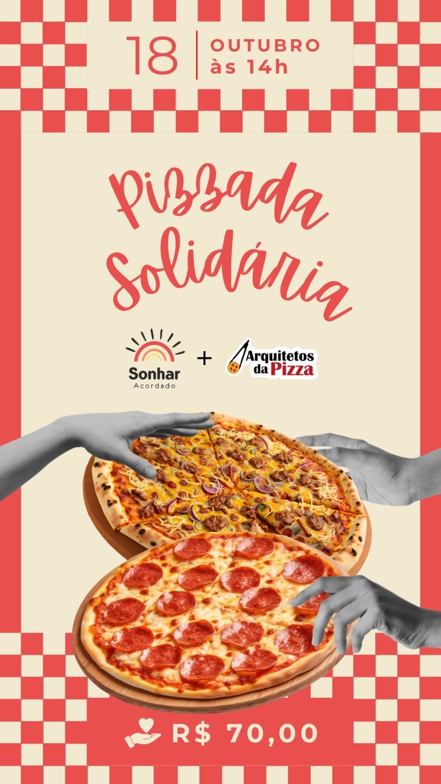 Pizzada dos sonhos