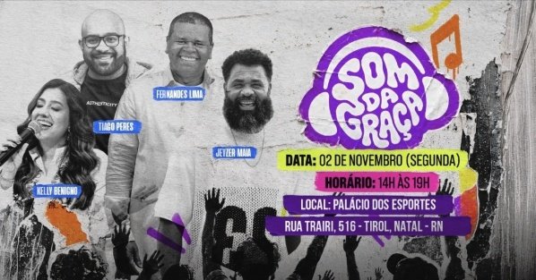 Imagem do evento Som da Graça - Natal (RN)