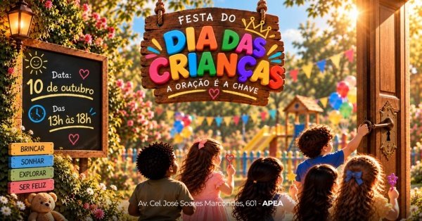 Imagem do evento Festa das Crianças