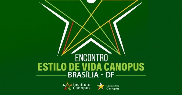 Imagem do evento 35º Treinamento Estilo de Vida Canopus de Brasília - DF
